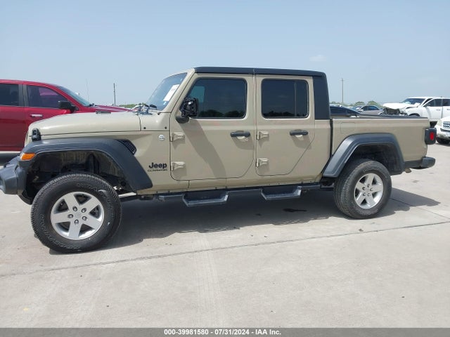 Jeep Gladiator Sport 4x4 2020 1C6JJTAG8LL164363 Image 14