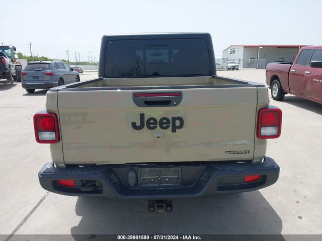 Jeep Gladiator Sport 4x4 2020 1C6JJTAG8LL164363 Image 16