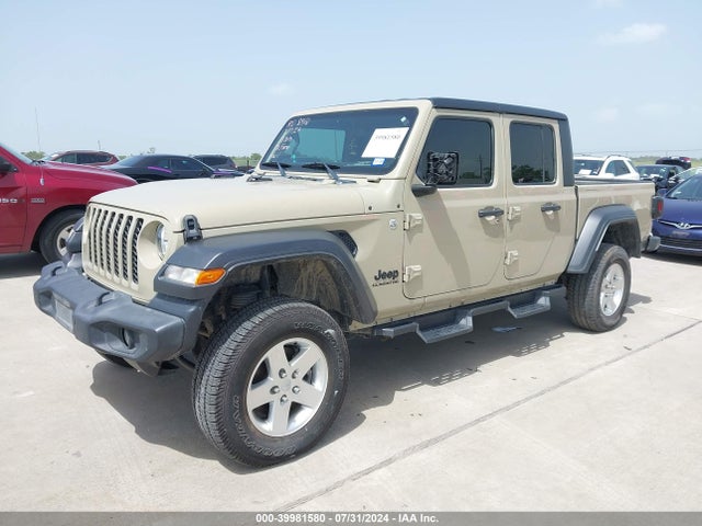 Jeep Gladiator Sport 4x4 2020 1C6JJTAG8LL164363 Image 2