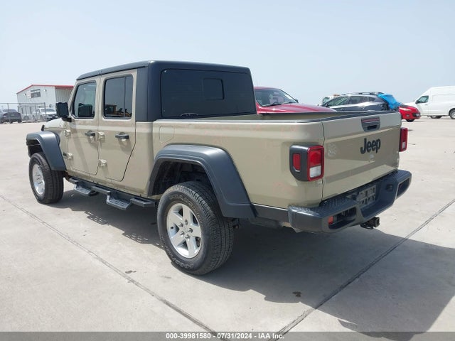 Jeep Gladiator Sport 4x4 2020 1C6JJTAG8LL164363 Image 3