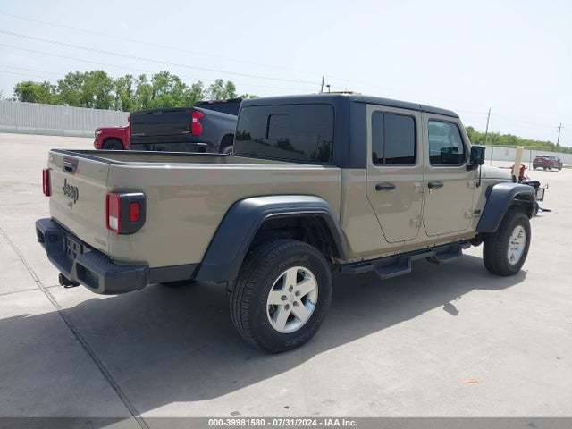 Jeep Gladiator Sport 4x4 2020 1C6JJTAG8LL164363 Image 4