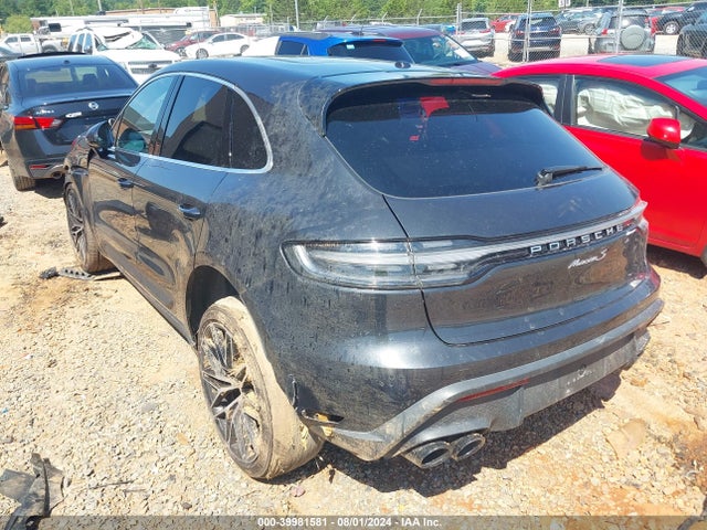 2022 PORSCHE MACAN WP1AG2A56NLB23859 Photo 2