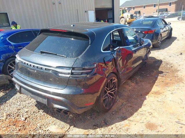 2022 PORSCHE MACAN WP1AG2A56NLB23859 Photo 3