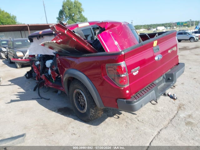 Ford F-150 Svt Raptor 2014 1FTFW1R66EFA93021 Image 3