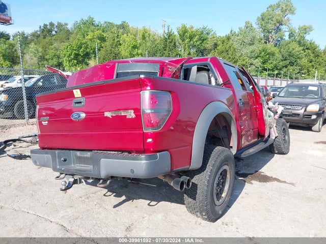 Ford F-150 Svt Raptor 2014 1FTFW1R66EFA93021 Image 4