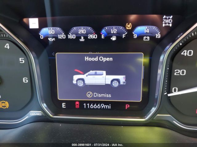 1GTU9FEL7KZ166253 GMC Sierra 1500 Denali