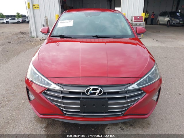Hyundai ELANTRA SEL 2020 5NPD84LF2LH509645 Image 12