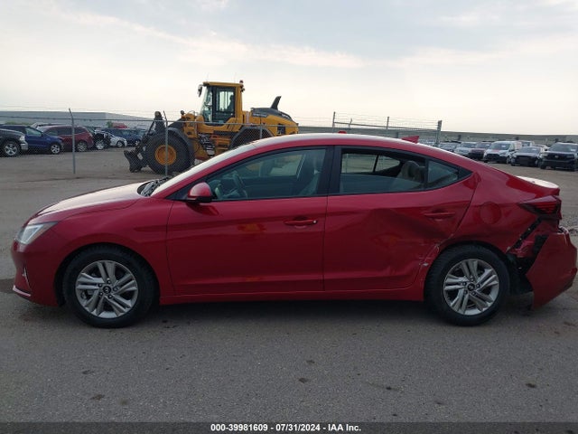Hyundai ELANTRA SEL 2020 5NPD84LF2LH509645 Image 14