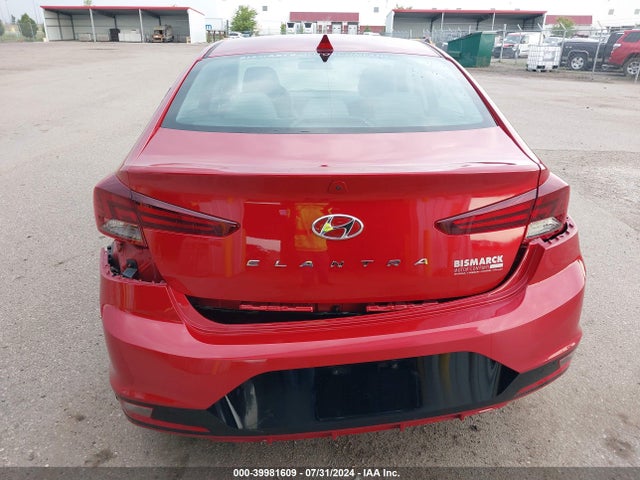 Hyundai ELANTRA SEL 2020 5NPD84LF2LH509645 Image 16