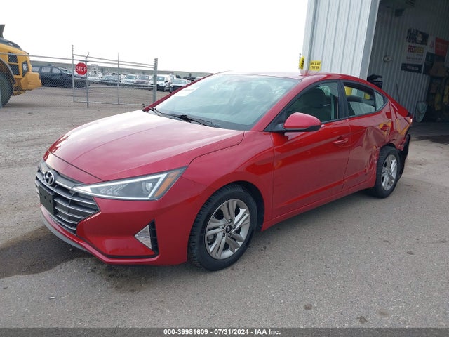 Hyundai ELANTRA SEL 2020 5NPD84LF2LH509645 Image 2