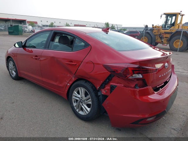 Hyundai ELANTRA SEL 2020 5NPD84LF2LH509645 Image 3