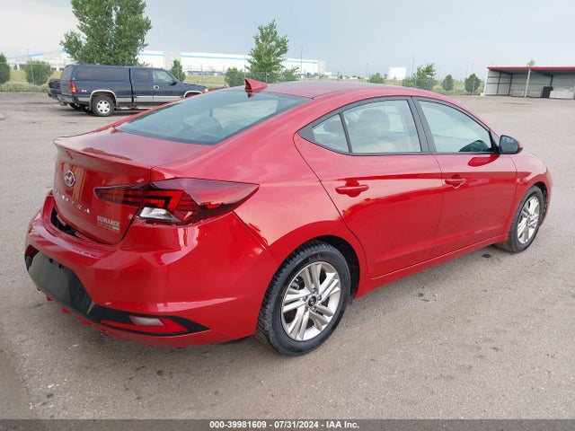 Hyundai ELANTRA SEL 2020 5NPD84LF2LH509645 Image 4
