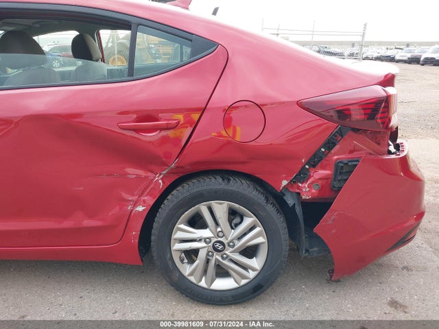 Hyundai ELANTRA SEL 2020 5NPD84LF2LH509645 Image 6