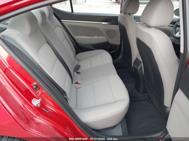 Hyundai ELANTRA SEL 2020 5NPD84LF2LH509645 Image 8
