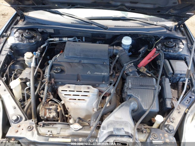 2007 MITSUBISHI ECLIPSE 4A3AK24F17E011298 Photo 9