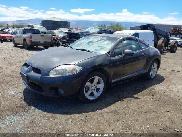 2007 MITSUBISHI ECLIPSE 4A3AK24F17E011298 Photo 1