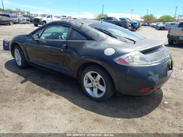 2007 MITSUBISHI ECLIPSE 4A3AK24F17E011298 Photo 2
