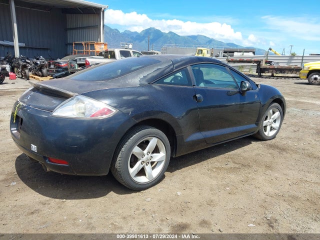 2007 MITSUBISHI ECLIPSE 4A3AK24F17E011298 Photo 3