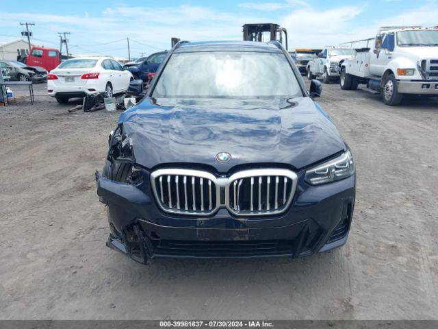 5UX43DP0XN9K69405 BMW X3 Sdrive30i