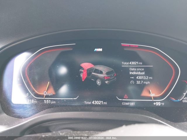 5UX43DP0XN9K69405 BMW X3 Sdrive30i