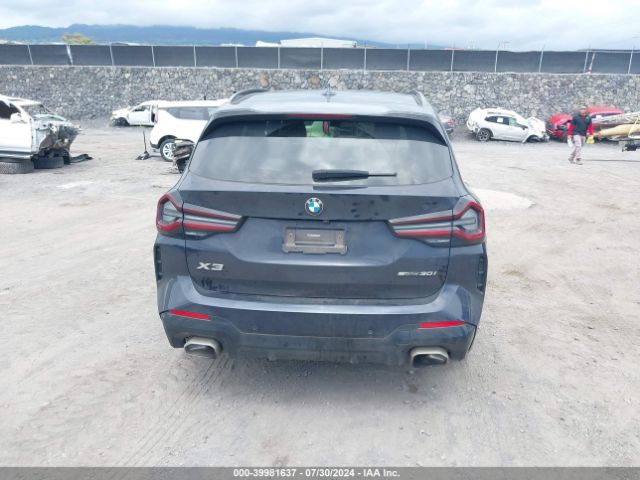 5UX43DP0XN9K69405 BMW X3 Sdrive30i