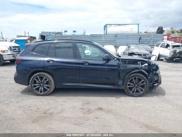 5UX43DP0XN9K69405 BMW X3 Sdrive30i