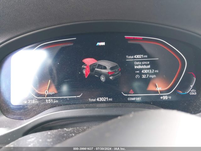 5UX43DP0XN9K69405 BMW X3 Sdrive30i