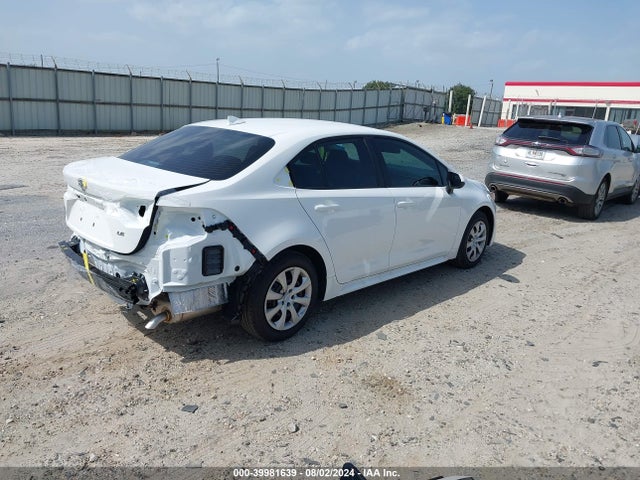Toyota COROLLA LE 2024 5YFB4MDE2RP182569 Image 4