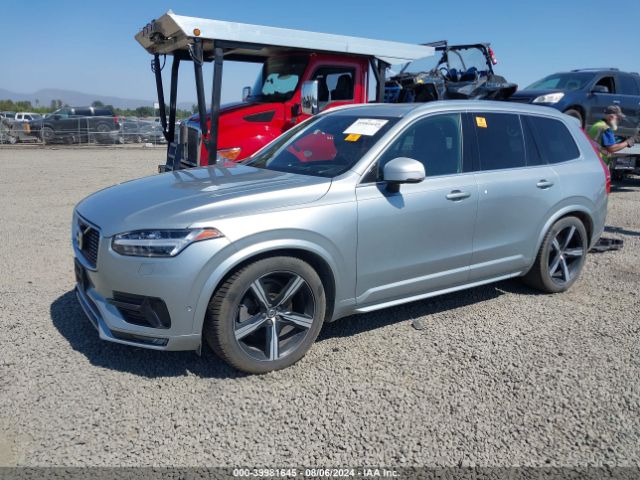 YV4A22PM3J1211303 Volvo Xc90 T6 R-design