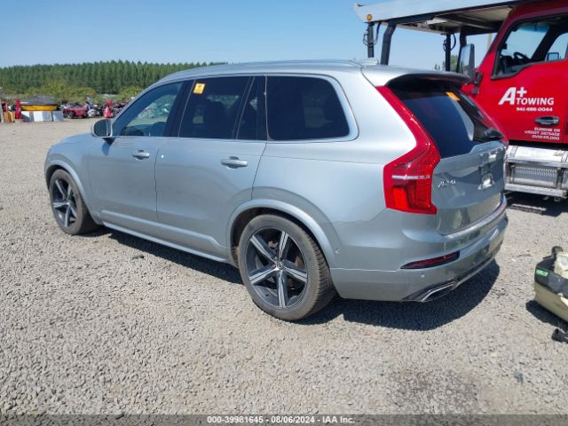 YV4A22PM3J1211303 Volvo Xc90 T6 R-design