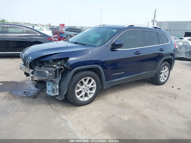 1C4PJLCS1GW137398 Jeep Cherokee Latitude