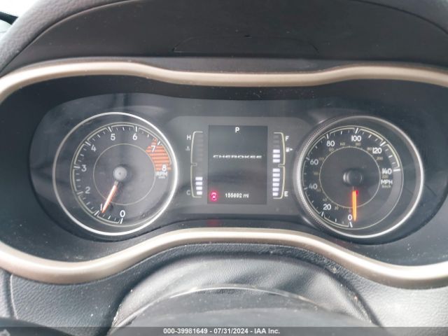 1C4PJLCS1GW137398 Jeep Cherokee Latitude