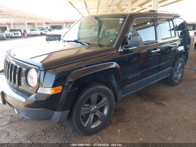 1C4NJPBA0GD726638 Jeep Patriot Sport Se