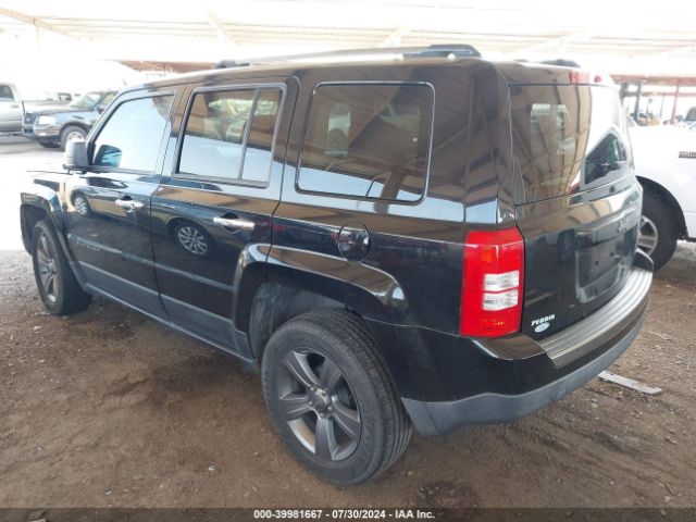 1C4NJPBA0GD726638 Jeep Patriot Sport Se