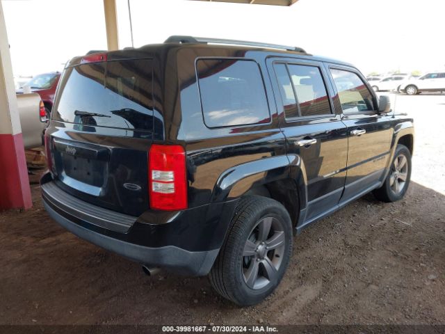 1C4NJPBA0GD726638 Jeep Patriot Sport Se