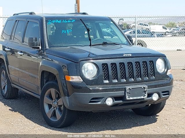 1C4NJPBA0GD726638 Jeep Patriot Sport Se