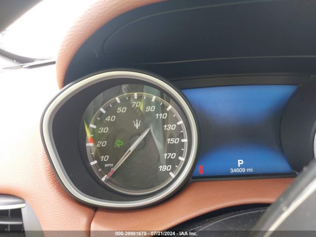 ZN661XUA8KX332747 Maserati Levante