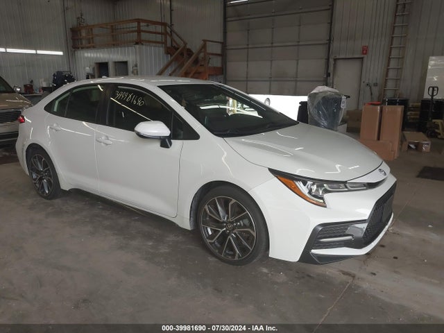 Toyota COROLLA SE 2021 JTDS4MCE1MJ062583 главное изображение