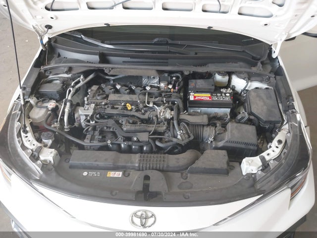 Toyota COROLLA SE 2021 JTDS4MCE1MJ062583 Image 10