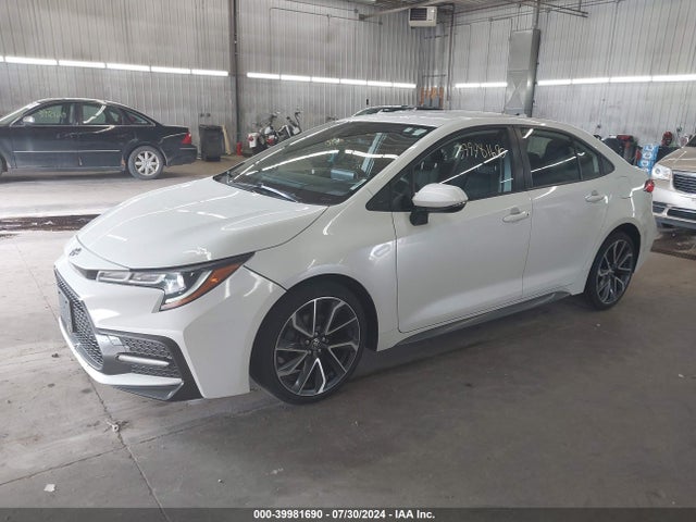 Toyota COROLLA SE 2021 JTDS4MCE1MJ062583 Image 2