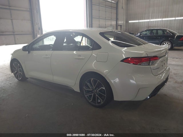 Toyota COROLLA SE 2021 JTDS4MCE1MJ062583 Image 3
