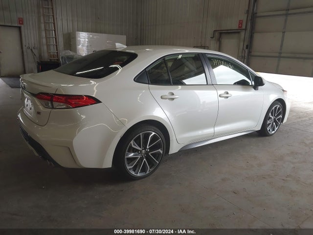 Toyota COROLLA SE 2021 JTDS4MCE1MJ062583 Image 4
