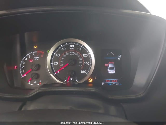 Toyota COROLLA SE 2021 JTDS4MCE1MJ062583 Image 7