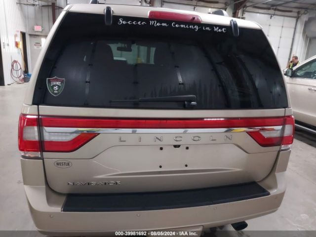 5LMJJ2JT1HEL09179 Lincoln Navigator Select