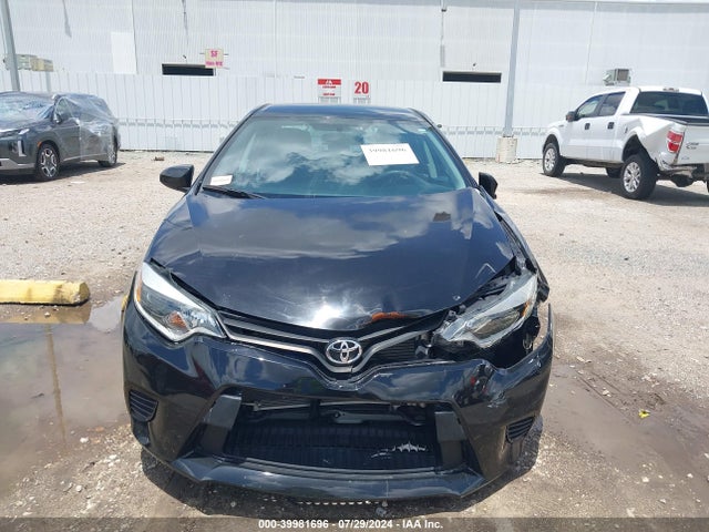 Toyota COROLLA LE 2016 2T1BURHE5GC498858 Image 12