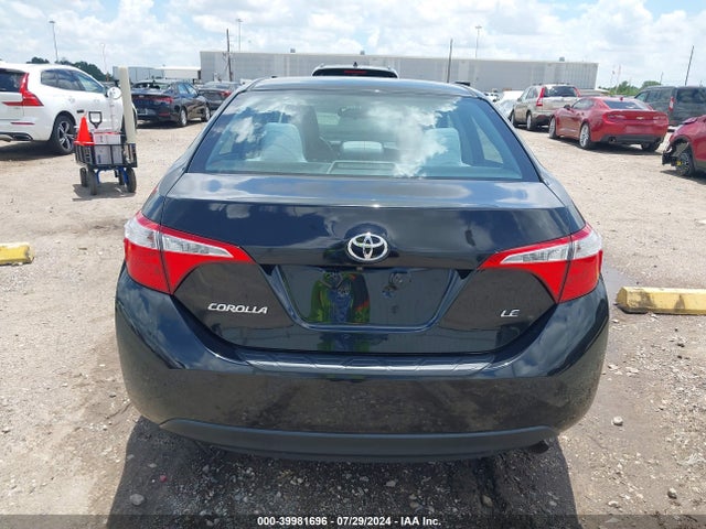 Toyota COROLLA LE 2016 2T1BURHE5GC498858 Image 16