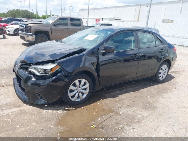 Toyota COROLLA LE 2016 2T1BURHE5GC498858 Image 2