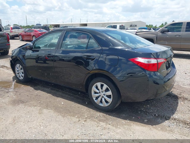 Toyota COROLLA LE 2016 2T1BURHE5GC498858 Image 3