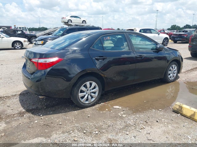 Toyota COROLLA LE 2016 2T1BURHE5GC498858 Image 4