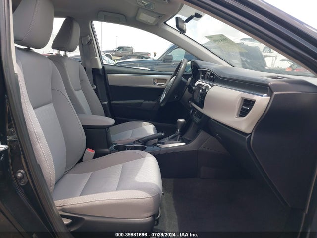 Toyota COROLLA LE 2016 2T1BURHE5GC498858 Image 5